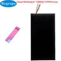 New High Quality 7.6V 4200mAh NV-635170-2S Battery for Chuwi Minibook CWI526 10 PIN 8 Lines + Plug