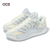 Nike 籃球鞋 KD18 EP 男鞋 Chain Reaction 灰 氣墊 緩震 HV1991-001
