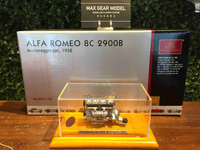 1/18 CMC Alfa Romeo 8C 2900B Engine with Showcase M131【MGM】