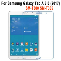 Tempered Glass Screen Protector Film for Samsung Galaxy Tab A 8.0 2017 T380 T385 / Tab A2 S 8 inch Tablet Screen Guard