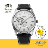 ORIENT 東方錶x PEANUTS 史努比75週年紀念 機械錶 手錶-RA-AR0011S