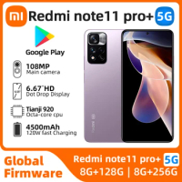 xiaomi redmi note 11 pro+ plus Android 5G Unlocked 6.6 inch 8GB RAM 256GB ROM All Colours in Good Condition Original used phone