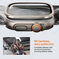 1-3PCS Ceramic film For Apple watch Ultra 9 8 7 49mm 45mm 41mm Screen protector For Apple watch 6 5 4 SE 44mm 40mm 3 2 42mm 38mm