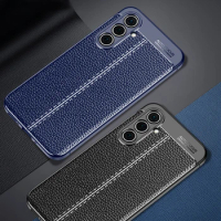 For Samsung Galaxy A54 5G Case Samsung Galaxy A14 A24 A34 A54 5G Cover Shockproof Silicone Business Style Protective Phone Cover