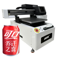 A2 A1 4050 Uv Printer Machine Pvc Card Glass Bottle Golf Flatbed Uv Printer 4050 For Mobile Phone Case Acrylic Board