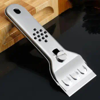 Paint Scraper Tool Kitchen for Ceramic Induction Cooktops Multifunction Glass Ceramic Hob Scraper Cleaner Tool With Blade