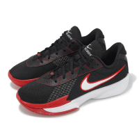 【NIKE 耐吉】籃球鞋 Air Zoom G.T. Cut Academy EP 男鞋 黑 紅 氣墊 緩震 運動鞋(FB2598-008)