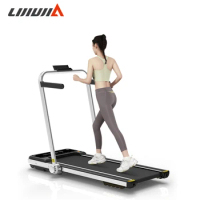 Fitness Treadmill Foldable Walking Machine Slim Folding Treadmill smart walking pad