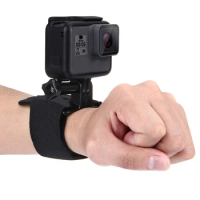 Wrist Strap Mount For GoPro Hero 12 11 10 9 8 7 6 5 Black SJCAM Insta360 One X2 X3 DJI Osmo Action 4/3 Action Camera Accessories