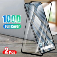 2PCS Protector Glass Tempered Screen Glass For Google Pixel 7a 7 6a 6 Pixel7 pixel6 pixel6a pixel7a Case Shield Guard Film