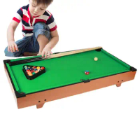 Kids Pool Table Mini Adjustable Billiards Table Educational Study Table For Entertainment Family Pool Table For Relaxing