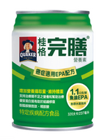 新包裝【箱購】桂格 完膳營養素 癌症適用  24入/箱