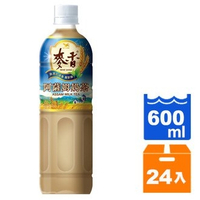 統一 麥香 阿薩姆奶茶 600ml (24入)/箱【康鄰超市】