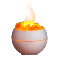 Salt Lamp Essential Oil Diffuser with Lights Humidifiers