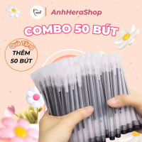 [AnhHera*KOL/KOC] Combo 50 bút gel MIGA bút bi nước văn phòng mực gel ngòi 0.5 mm bút gel mực đều đẹ