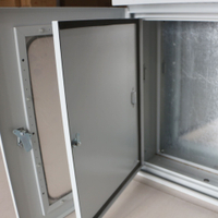 戶外雙層防雨箱高低壓專業生產配電櫃可非標生產防爆配電箱