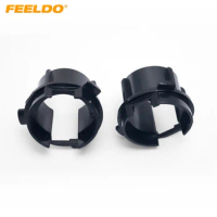 FEELDO 20pcs Auto HID Xenon Bulb Holder Socket Adapter Base for KIA K3 H7 HID Bulb Holders Adapters Base Accessories #CA2806