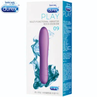 Durex Multi Functional Vibrator Adult Massage Dildo Vibrator Magic Wand Safe Clitoral Stimulator Sex Toys Erotic Goods for Women