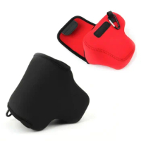 Neoprene Soft Shockproof Camera case For Sony DSC-HX300 HX400V HX350 H300 RX10 RX10II portable Camera cover protective Pouch bag