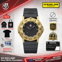 Jam Tangan Pria Analog Luminox XS.3221.NSF Navy Seal Foundation Military Dive Watch