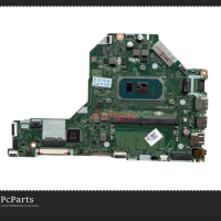 Best Value NBHS511002 for Acer Aspire A315-56 Laptop Motherboard LA-J801P I3-1005G1 SRGKG I5-1035G1 I7-1065G7 100% TestMainboard