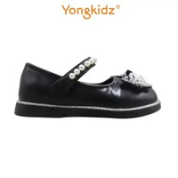 YONGKIDZ LAURA SEPATU FLATSHOES ANAK PEREMPUAN OL-CS202-24 29 Hitam
