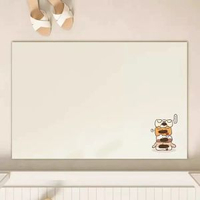 內地直送 - 藍色浴室地墊矽藻泥啜水墊蠟筆小新衛生間防滑腳墊洗手間廁所地毯