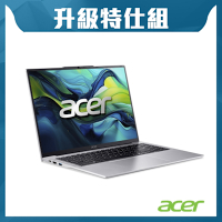 Acer 宏碁 Aspire Lite AL16-52P-39NQ 16吋特仕筆電(i3-1315U/8G+16G/1TB/Win11)