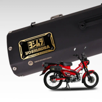 【Yoshimura Asia 吉村】Tactical Cyclone 全段排氣管 CT125(台灣合法認證)