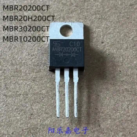 10Pcs/Lot MBR20200CT MBR30200CT MBR10200CT MBR20H200CT TO-220 New Schottky Diode