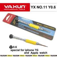 YAXUN NO.11 Y0.6 Tri wing Screwdriver Special for iPhone 7G 7 Plus Apple Watch Repair, High Quality Hand Tool