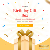 BIRTHDAY GIFT BOX Gacha Hộp Quà Sinh Nhật do JH Figure chuẩn bị, món quà bất ngờ dành tặng cho Wibu 