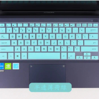 Dustproof Clear TPU Silicone Laptop Keyboard Cover Skin Protector For Asus ExpertBook L1 L1400CD L1401CDA L1400 CD CDA 14 inch