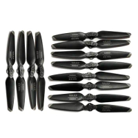 12PCS Propeller Props Kit for 4DRC F4 Fast-F4 Rc Drone Quadcopter Maple Leaf Blade Wing Replacement Accessory