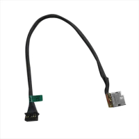 Jack nguồn DC trong dây cáp 200W, phụ tùng thay thế cho HP Shadow Elf 4 Pro, OMEN 15 DC, 15 EC, 16A,