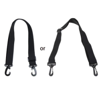 B2EB Stroller Shoulder Strap Wheelchair Carriage Bag Carry Strap Hook Hanger Foldable Traveling Baby Pram Accessories