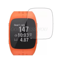 3X Clear LCD Screen Protector Guard Cover Film For Polar M430 Sport Smart Watch Drop Shipping