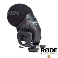 【RODE】Stereo VideoMic Pro Rycote 新款防震立體聲麥克風 SVMPR(公司貨 福利品)