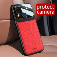 OPPO A15S SOFT HARD CASE ORIGINAL SUND Leather Hard Soft Kulit