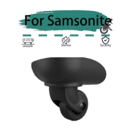 Adapt To Samsonite W069 Silent Wheel Universal Wheel Travel Suitcase Repair Travel Accessories Wheels Smooth Suitcase Wheels