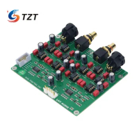TZT Dual Parallel PCM1794 PCM1794A Decoder DAC Balanced Decoder Board USB Coaxial HiFi Audio 24Bit 192K Assembled