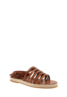 Tod's Leather sandals - TOD'S - Brown