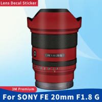 For SONY FE 20mm F1.8 G Anti-Scratch Camera Sticker Protective Film Body Protector Skin SEL20F18G FE20mm/1.8 1.8/20 G