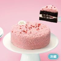 【亞尼克果子工房】粉莓好黑酷曲草莓OREO蛋糕(春節禮盒/送禮/團購/伴手禮)