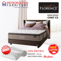 Kasur Springbed Florence San Pietro Spring bed matras