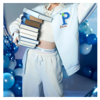 【PUMA】外套 棒球外套 夾克 運動 休閒 男 女 中性款 P.Team標章 藍色 亞規(62579723)