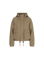 เสื้อแจ็คเก็ต Women's Reese Military Jacket  Khaki