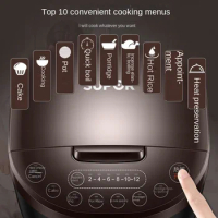 SUPER Electric Rice Cooker Home Intelligent Mini Small Capacity Person Electric Rice Cooker Multifunctional One Button Cooking