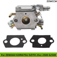 Carburetor Carby Carb for ZENOAH KOMATSU OZITO 25cc 2500 G2500 Gasoline Chainsaw