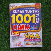 Buku Kupas Tuntas 1001 Soal Kimia SMA Kelas X, XI, dan XII